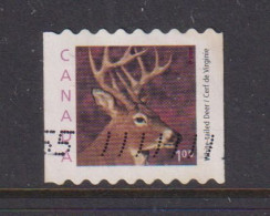 CANADA  -  2000 White Tailed Deer $1.05 Used As Scan - Oblitérés