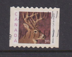 CANADA  -  2000 White Tailed Deer $1.05 Used As Scan - Oblitérés