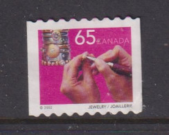 CANADA  -  2002 Handicrafts 65c Used As Scan - Oblitérés