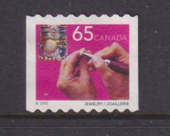 CANADA  -  2002 Handicrafts 65c Used As Scan - Oblitérés