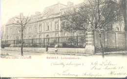 Cpa Hasselt  Gendarmerie  1902 - Hasselt