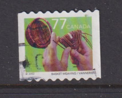 CANADA  -  2002 Handicrafts 77c Used As Scan - Oblitérés