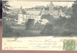 Cpa Hasselt Chateau  1903 - Hasselt