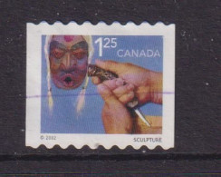 CANADA  -  2002 Handicrafts $1.25 Used As Scan - Oblitérés