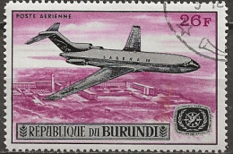 YT N° PA 74 - Oblitéré - Aéroport De Bujumbura - Airmail