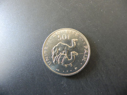 Djibouti 50 Francs 1999 - Dschibuti