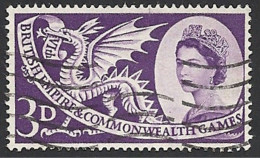 Grossbritannien, 1958, Mi.-Nr. 303, Gestempelt - Used Stamps