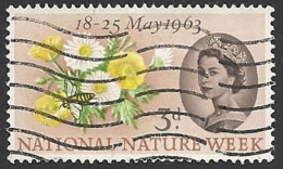 Grossbritannien, 1963, Mi.-Nr. 357, Gestempelt - Used Stamps