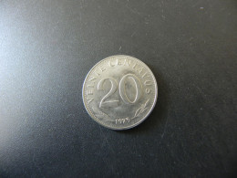 Bolivia 20 Centavos 1973 - Bolivia