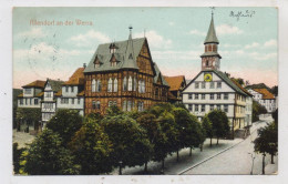 3437 BAD SOODEN - ALLENDORF, Partie Am Rathaus, 1907 - Bad Sooden-Allendorf