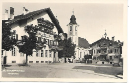 ST JOHANN  ( Autriche ) -  La Place ( C.p.s.m. , Pt - Ft ) - St. Johann In Tirol