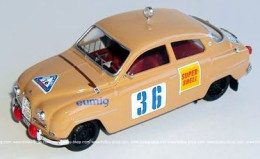 Saab 96 - 1st 1000 Lakes 1960 #36 - Carl-Otto Bremer/Juhani Lampi - Troféu - Trofeu