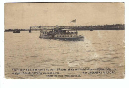 Temse   Tamise - Steamer WILFORD   TAMISE-ANVERS - Temse