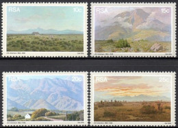 South Africa - 1978 Paintings By Volschenk Set (**) # SG 444-447 - Nuovi