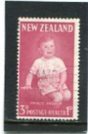 NEW ZEALAND - 1963  3d+1d  HEALTH  FINE USED - Used Stamps