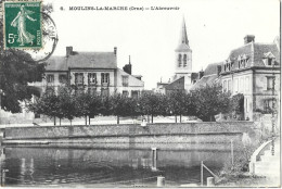 MOULINS LA MARCHE - L'abreuvoir - Moulins La Marche