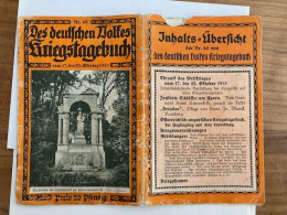 Journal Militaire Page 1729 à 1752 Militaria Allemagne Deutschland Guerre Krieg Tage Buch 17-23-oct1915 Copies Extrait - Deutsch