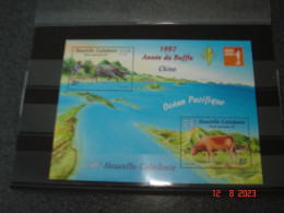 NOUVELLE CALEDONIE  ANNEE 1997  NEUF  N° YVERT  BLOC FEUILLET N° 18  "HONG KONG 97 "  EXPOSITION PHILATELIQUE I - Hojas Y Bloques