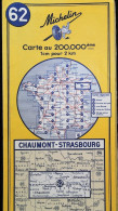 3/62>  Cartes Routière Michelin  > Réf: T V 17 - Cartes Routières