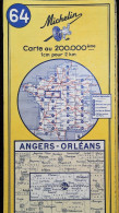 3/64>  Cartes Routière Michelin  > Réf: T V 17 - Cartes Routières