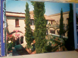 BENEVENTO - CORTILE INTERNO DI SANTA SOFIA  N1975 JM2173 UMIDITA - Benevento