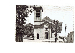 Cpm - 78 - Le Pecq - L'Église - 1950 - Abeille Cartes AC. 6 - Le Pecq