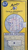 3/67>  Cartes Routière Michelin  > Réf: T V 17 - Cartes Routières