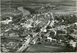 SAINT PAUL CAP De JOUX - BELLE VUE AERIENNE LARGE De L' EDITEUR COMBIER Dans Les ANNEES 60 - - Saint Paul Cap De Joux