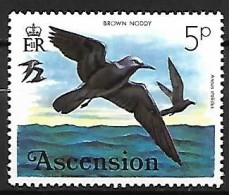 Ascension 1976 MNH ** -  Brown Noddy  -  Anous Stolidus - Möwen