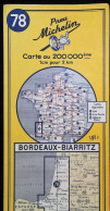 3/78>  Cartes Routière Michelin  > Réf: T V 17 - Cartes Routières