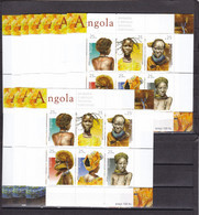 Angola Nº 1551 Al 1556 - 10 Series - Angola