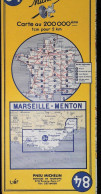 3/84>  Cartes Routière Michelin  > Réf: T V 17 - Cartes Routières