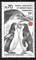 French Antarctic Territory (TAAF) : MNH ** 1980 : Royal Penguin -   Eudyptes Schlegeli - Pingouins & Manchots