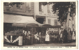 NOAILLES - Hôtel De La Gerbe D'Or - Noailles