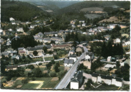 V A B R E  -  VUE GENERALE AERIENNE Par L' EDITEUR COMBIER Dans Les ANNEES 70 - - Vabre