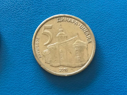 Münzen Münze Umlaufmünze Serbien 5 Dinar 2010 - Serbia