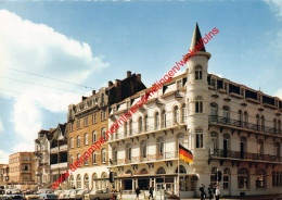 Leopoldlaan En Hôtel Gauquié - Oostduinkerke - Oostduinkerke