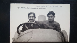Rigal Et Son Mecanicien Sur Peugeot.acf Lyon - Altri & Non Classificati