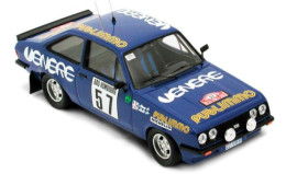 Ford Escort MK2 RS2000 - Monte-Carlo 1981 #57 - Y. Loubet/R. Alemany - Troféu - Trofeu