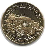 Château De Joux - 25  (Monnaie De Paris, 2019) - 2019