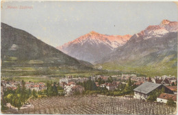 Meran Merano Panorama Gesamtansicht 1907 - Merano