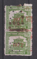 INDOCHINE FRANCAISE 2 TimbreS NIEH-THUE 1972 Bothanh SAIGON - Altri & Non Classificati