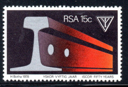 South Africa - 1978 50th Anbniversary Of ISCOR (**) # SG 441 - Nuevos