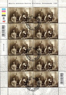 South Africa - 2012 ANC Centenary Sheet (o) - Blocchi & Foglietti