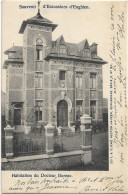 Souvenir D'Ecaussines D'Enghien   *  Habitation Du Docteur Bureau - Ecaussinnes