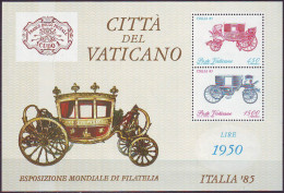 VATICANO -  LUX STAGE COACHES - **MNH  - 1985 - Stage-Coaches