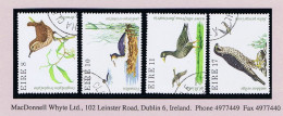 Ireland 1979 Birds Set Of 4, 8p, 10p, 11p, 17p, Very Fine Used Cds - Gebraucht