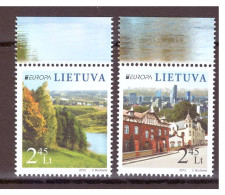 Litauen / Lithuania / Lituanie 2012 Satz/set EUROPA ** - 2012