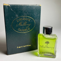 MINI MINI COLOGNE MULBERRY 5ml With Box - Miniatures Womens' Fragrances (in Box)