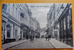 MONS  -  Rue De La Chaussée    - - Mons